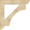 Ekena Millwork Westlake Slat Rough Sawn Bracket, Douglas Fir, 6"W x 44"D x 44"H BKT06X44X44WTL06RDF - alternate 3